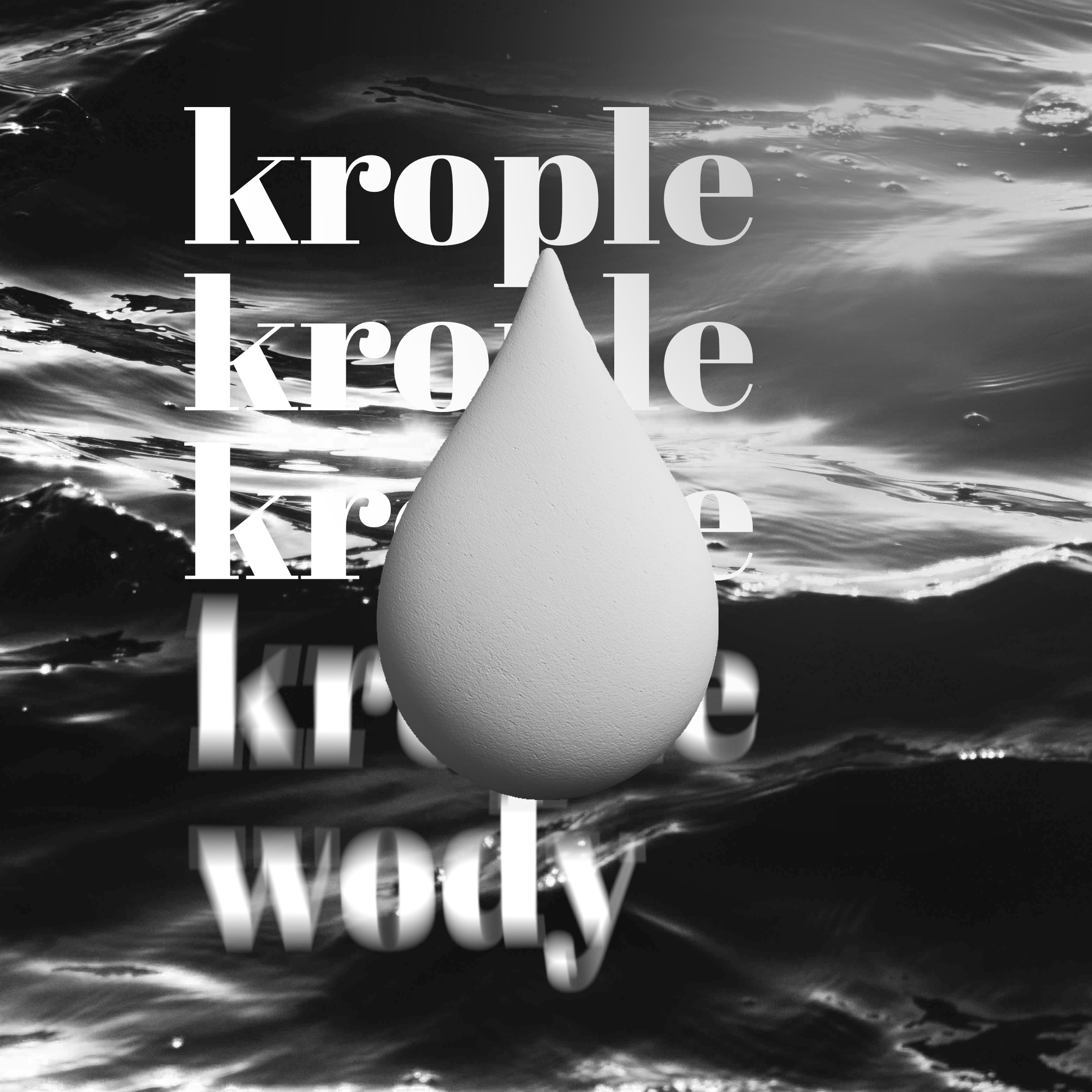 Krople wody – Remigiusz Gryt